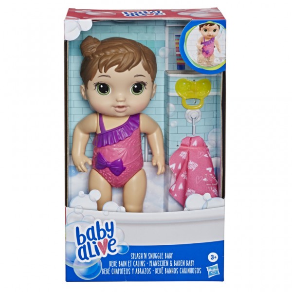 MUÑECA BABY ALIVE CHAPOTEOS Y ABRAZOS BEBÉ
