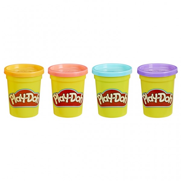 MASAS PLAY-DOH CLÁSICO DULCES COLORES