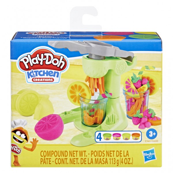 MASAS PLAY-DOH KITCHEN CREATIONS CREACIONES FRUTALES