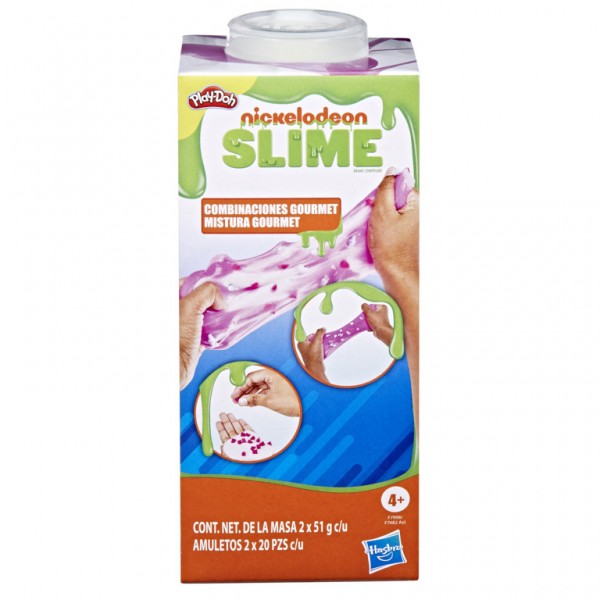 MASAS PLAY-DOH NICKELODEON SLIME COMBINACIONES GOURMET