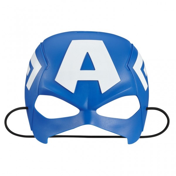 MÁSCARA MARVEL BÁSICA CAPITAN AMERICA