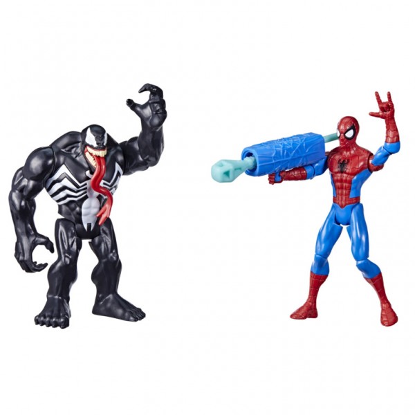 FIGURA DE ACCIÓN MARVEL SPIDER-MAN SPIDER-MAN VS VENOM