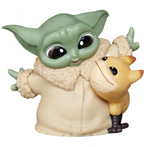 FIGURA FAN STAR WARS BOUNTY COLLECTION GROGU ABRAZO GATO