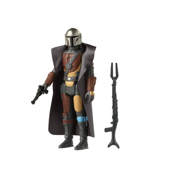 FIGURA STAR WARS COLECCIÓN RETRO THE MANDALORIAN