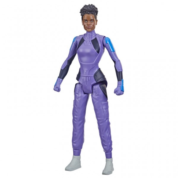 FIGURA BLACK PANTHER WAKANDA FOREVER TITAN HERO SERIES SHURI
