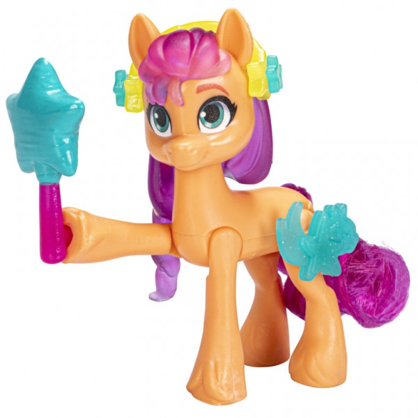 MUÑECA MY LITTLE PONY HOOF TO HEART SUNNY STARSCOUT