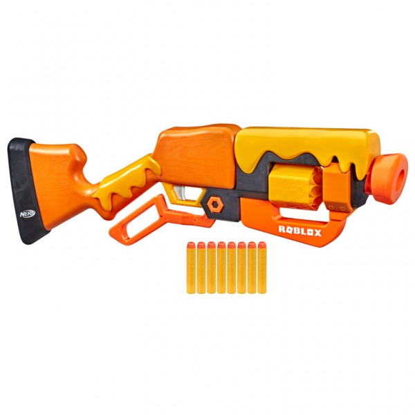 LANZADOR NERF ROBLOX ADOPTME! BEES!