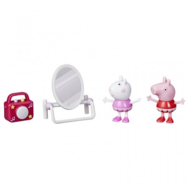 FIGURA PEPPA PIG SORPRESA EN LA CLASE DE BALLET PEPPA PIG