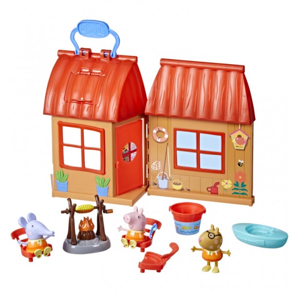 FIGURA PEPPA PIG EL CAMPAMENTO DE PEPPA