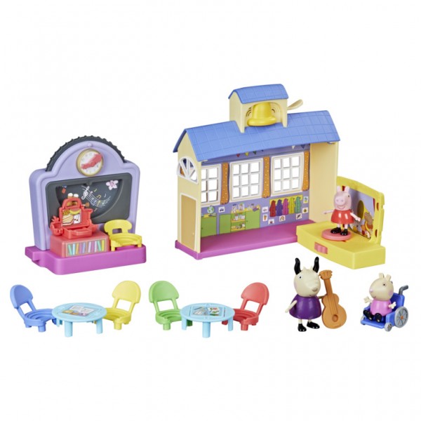 SET PEPPA PIG LA GUARDERÍA DE PEPPA PIG