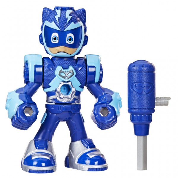 FIGURA DE ACCIÓN PJ MASKS POWER HEROES PARA ENSAMBLAR CATBOY HÉROE