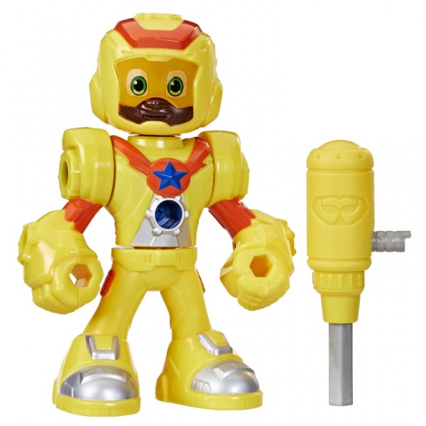 FIGURA DE ACCIÓN PJ MASKS POWER HEROES PARA ENSAMBLAR NEWTON STAR HÉROES