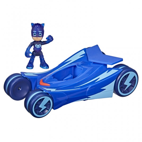 FIGURA PJ MASKS VEHICULO LUMINOSO CONNOR