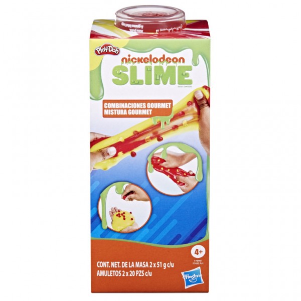 MASAS PLAY-DOH NICKELODEON SLIME COMBINACIONES GOURMET