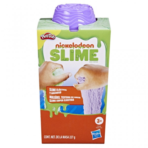 MASAS PLAY-DOH NICKELODEON SLIME LILA Y VERDE