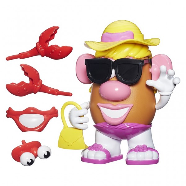 JUEGO DIDÁCTICO CARA DE PAPA TEMA PAPA DE PLAYA