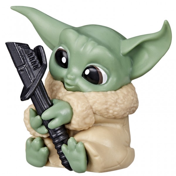 FIGURA FAN STAR WARS BOUNTY COLLECTION GROGU SABLE NEGRO