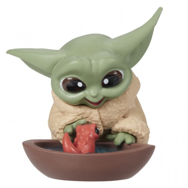 FIGURA FAN STAR WARS THE BOUNTY COLLECTION GROGU Y MASCOTA