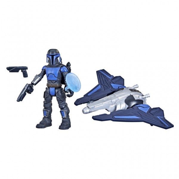 FIGURA STAR WARS MISSION FLEET DEATH WATCH