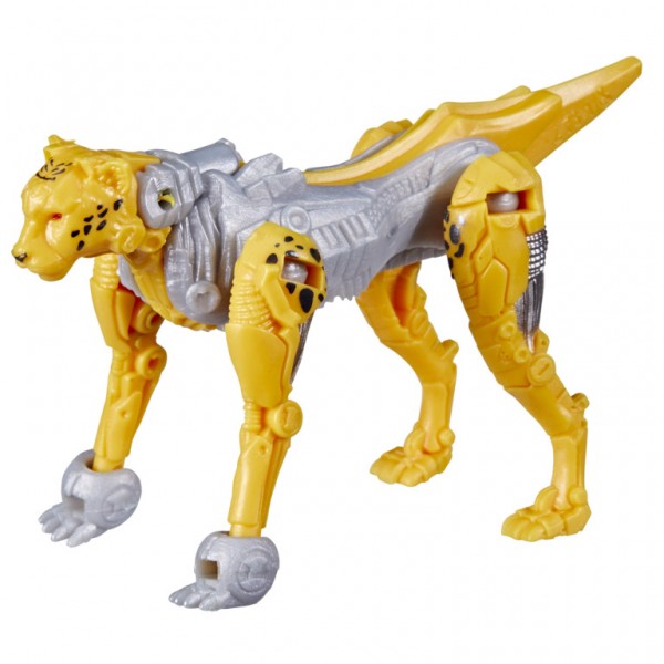 FIGURA ACCIÓN TRANSFORMERS EL DESPERTAR DE LAS BESTIAS BEAST ALLIANCE BEAST BATTLE MASTERS CHEETOR