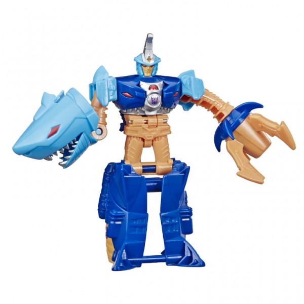 FIGURA TRANSFORMERS CYBERVERSE 1 STEP SKYBYTE