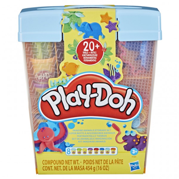 MASAS PLAY DOH SET DE ANIMALES E IMAGINACIÓN