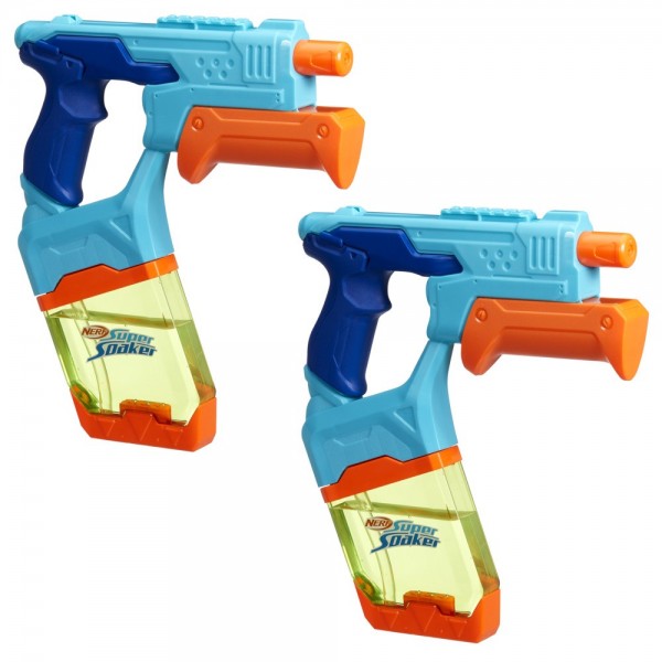 LANZADOR DE AGUA SUPER SOAKER PACK DOBLE DUNK-FILL