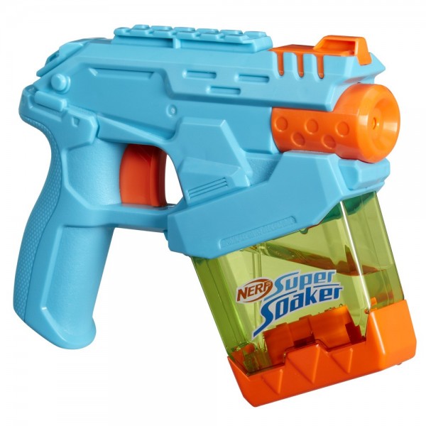 LANZADOR DE AGUA SUPER SOAKER MINI DUNK-FILL