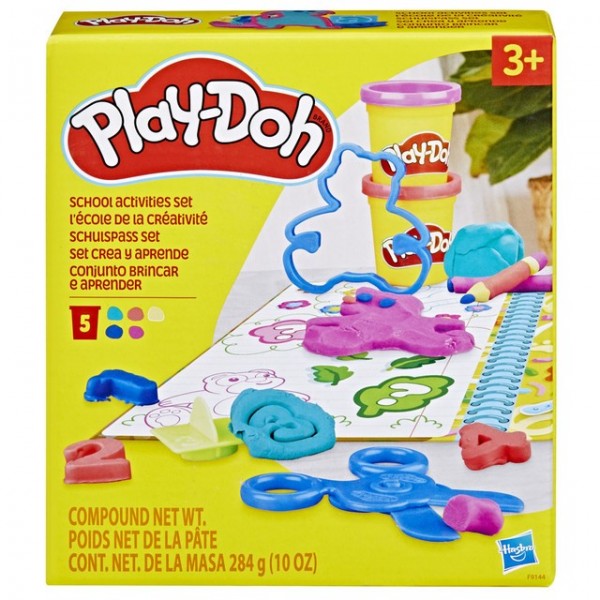 MASAS PLAY DOH CREA Y APRENDE