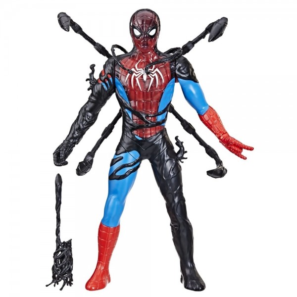 FIGURA DE ACCIÓN SPIDER-MAN VENOMVERSUS SPIDER-MAN TRANSFORMACIÓN LÍQUIDA