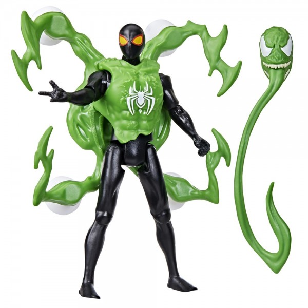 FIGURA DE ACCIÓN SPIDERMAN EPIC WORLD OF ACTION VENOMVERSUS MILES MORALES