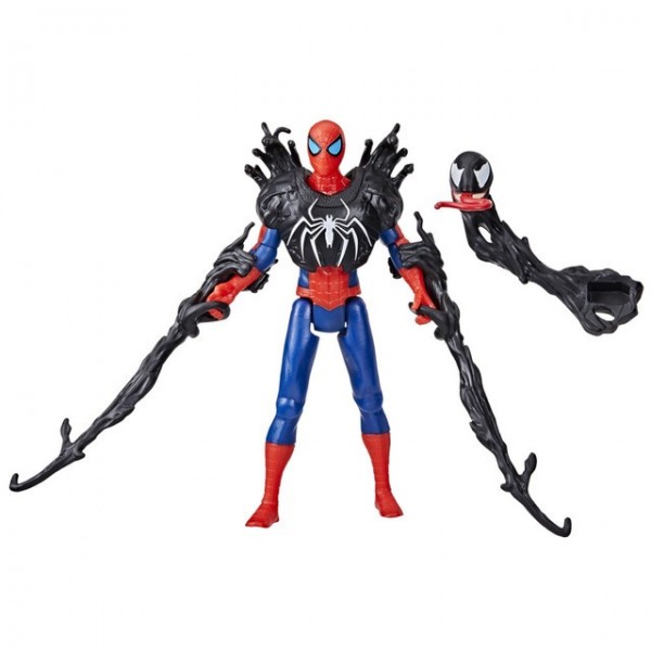 FIGURA DE ACCIÓN SPIDERMAN EPIC WORLD OF ACTION VENOMVERSUS SPIDER-MAN