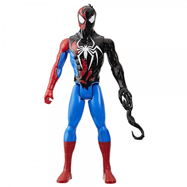 FIGURA DE ACCIÓN SPIDERMAN TITAN HERO SERIES VENOMVERSUS SPIDER-MAN
