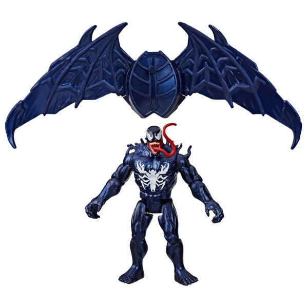 FIGURA DE ACCIÓN SPIDERMAN EPIC WORLD OF ACTION VENOMVERSUS VENOM