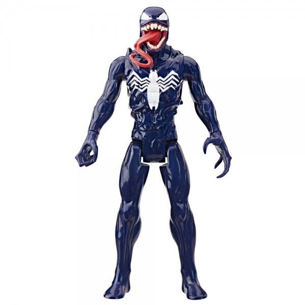 FIGURA DE ACCIÓN SPIDERMAN TITAN HERO SERIES VENOMVERSUS VENOM