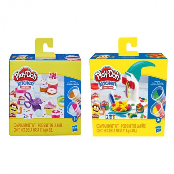 MASAS PLAY DOH KITCHEN CREATIONS PACK DE COMIDA
