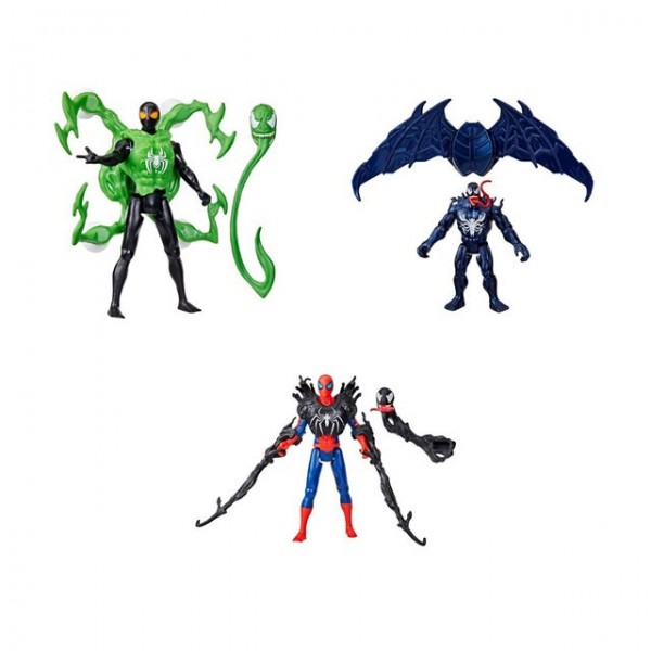 FIGURA DE ACCIÓN SPIDERMAN VENOMVERSUS EPIC WORLD OF ACTION SURTIDO