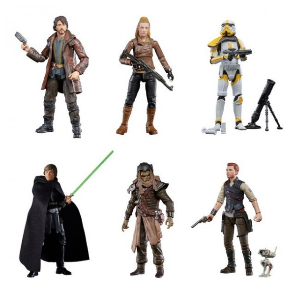 FIGURA DE ACCIÓN STAR WARS VINTAGES SURTIDO