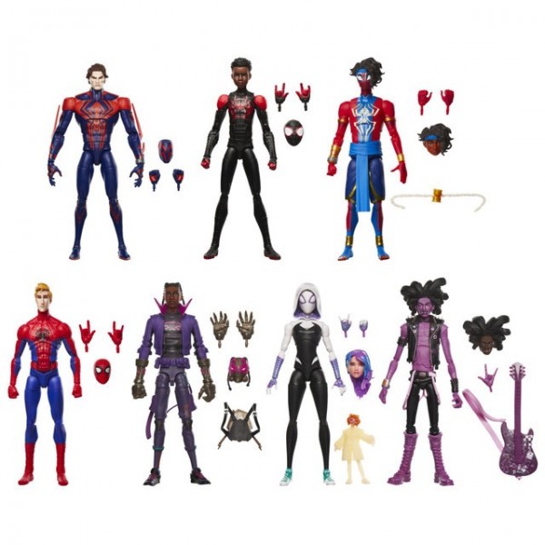 FIGURA DE ACCIÓN SPIDERMAN LEGENDS SERIES INTO THE SPIDER-VERSE &  ACROSS THE SPIDER-VERSE SURTIDO