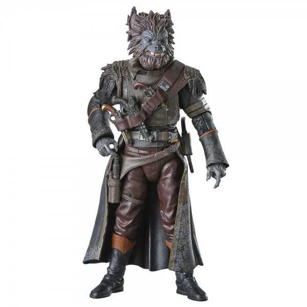 FIGURA DE ACCIÓN STAR WARS THE BLACK SERIES SKELETON CREW PIRATE CAPTAIN BRUTUS (PORT BORGO)