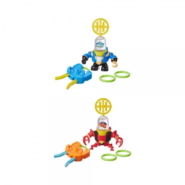 SET MARVEL HYDRO PODS AQUA-ARMADURA SURTIDO