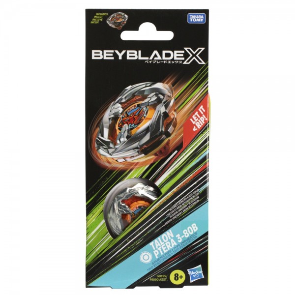 TROMPO BEYBLADE X KIT DE REFUERZO TALON PTERA 3-80B