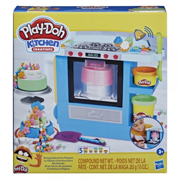 MASAS PLAY DOH KITCHEN CREATIONS GRAN HORNO DE PASTELES