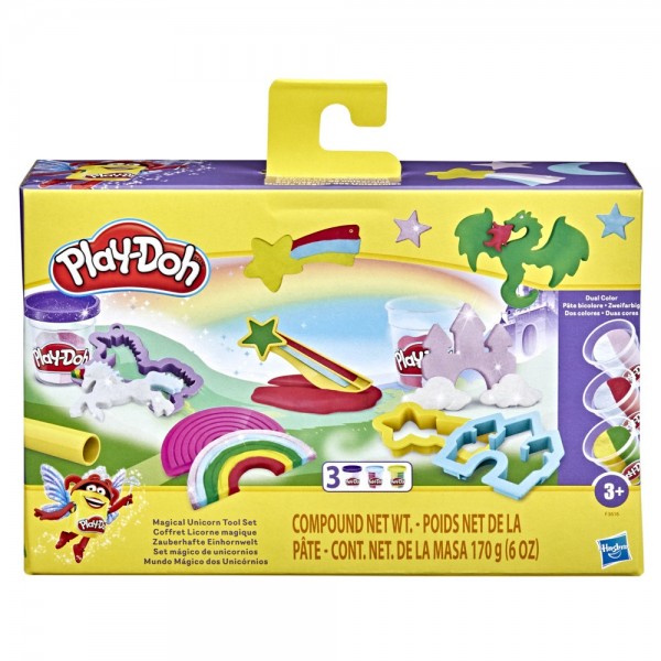 MASAS PLAY DOH SET MÁGICO DE UNICORNIOS