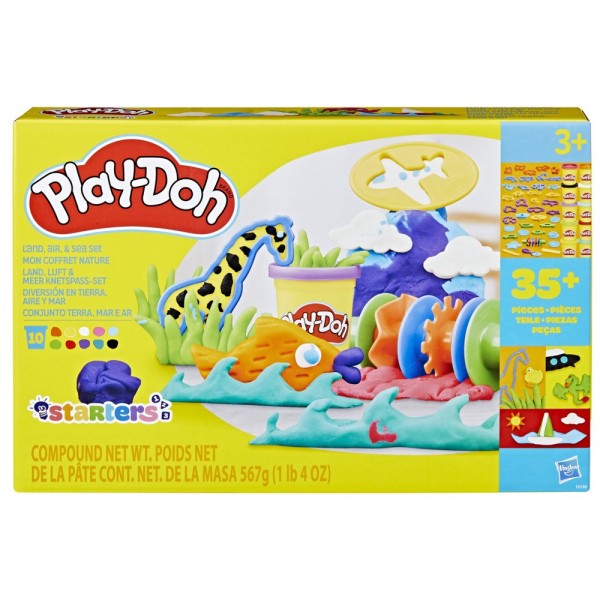 MASAS PLAY DOH DIVERSIÓN EN TIERRA