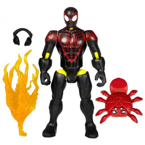 FIGURA DE ACCIÓN SPIDERMAN MIXMASHERS MILES MORALES