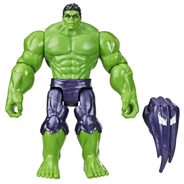 FIGURA DE ACCIÓN MARVEL AVENGERS EPIC WORLD OF ACTION VENOMVERSUS ANTI-VENOM HULK