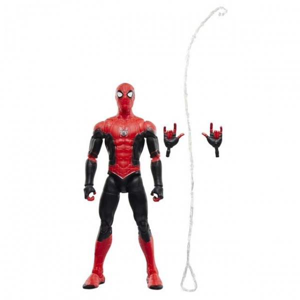 FIGURA DE ACCIÓN MARVEL LEGENDS SERIES SPIDERMAN LEJOS DE CASA SPIDER-MAN (UPGRADED SUIT)