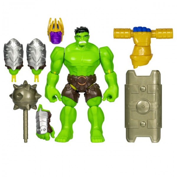 FIGURA DE ACCIÓN MARVEL AVENGERS MIXMASHERS HULK