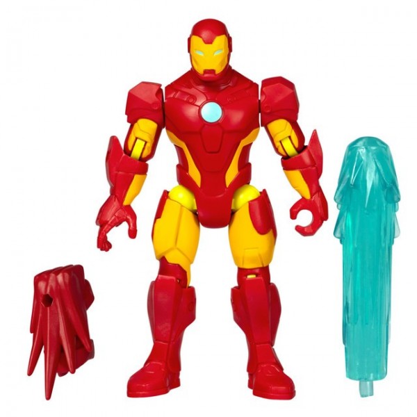 FIGURA DE ACCIÓN MARVEL AVENGERS MIXMASHERS IRON MAN